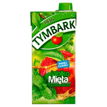 Tymbark Napój Jabłko- Mięta 1 l