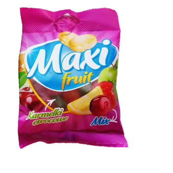 Karwit Karmelki Twarde Owocowe 80G