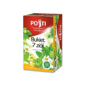 Posti Herbata Bukiet z 7 ziół 20 saszetek 30 g