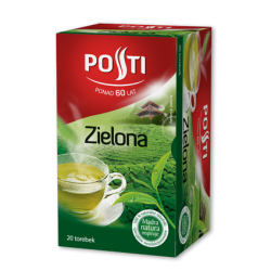 Posti Herbata Zielona 20 saszetek 30 g