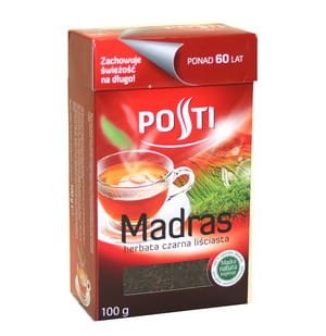 Posti Herbata Liściasta Madras Posti  80 g