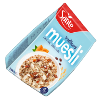 Sante Musli tradycyjne 350 g