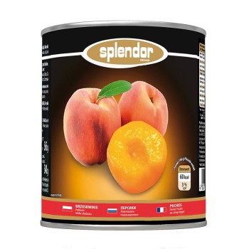 Splendor Brzoskwinie połówki 850 g