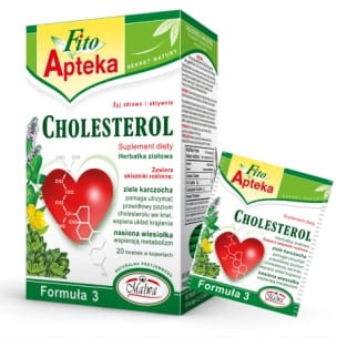 Malwa Herbata ziołowa Fito Apteka Cholesterol 20 torebek
