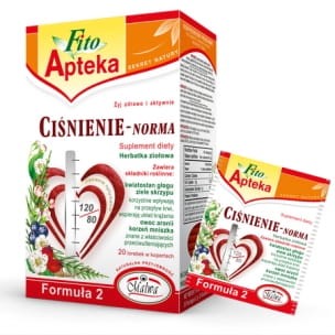 Malwa Herbata ziołowa Fito Apteka Ciśnienie 20 torebek
