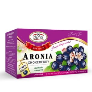 Malwa Herbata owocowa Aronia 20x2g