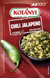 Kotányi Chili jalapeno kruszone 8 g