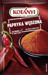 Kotányi Papryka wędzona słodka 22 g