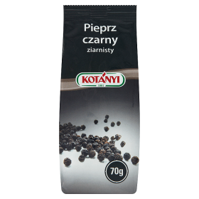 Kotányi Pieprz czarny ziarnisty 70 g