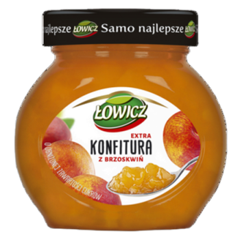 Łowicz Konfitura Brzoskwiniowa 240 g