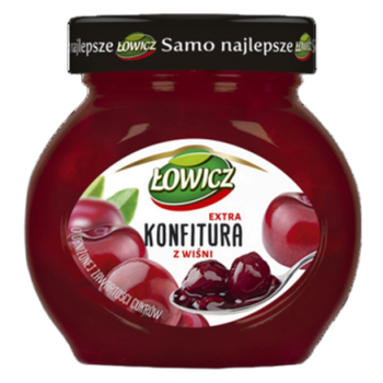 Łowicz Konfitura Wiśniowa 240 g