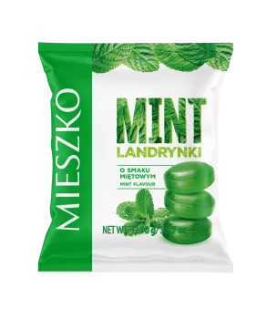 Mieszko Karmelki Miętowe 90 g