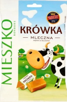 Mieszko Pomadki Krówka Mleczna 215 g
