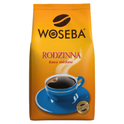 Woseba Rodzinna Kawa palona mielona 250 g