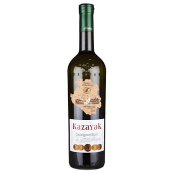 'Wino Kazayak Sauvignon Blanc B.PW. 750 ml