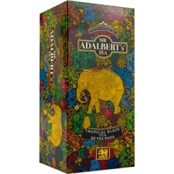 Adalbert'S Herbata Tropikalna – Herbata W Saszetkach – 25 X 2G