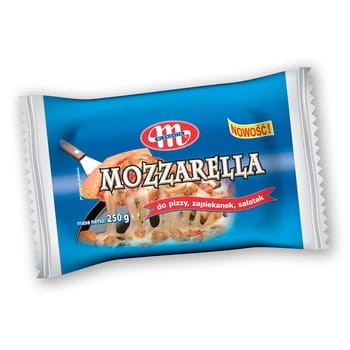 Mlekovita Ser Mozzarella Kawałek 250G