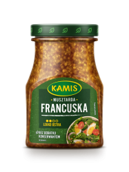 Kamis Musztarda francuska 185 g