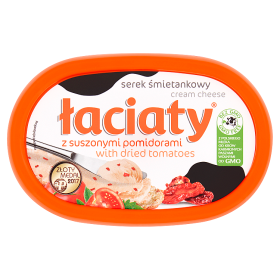 Łaciate Łaciaty Serek śmietankowy z suszonymi pomidorami 135 g