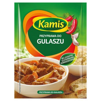 Kamis Przyprawa do gulaszu 25 g