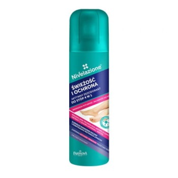 NIvelazione Aktywny dezodorant do stóp 4w1 180 ml