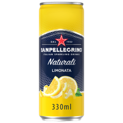 Sanpellegrino Limonata Napój gazowany o smaku cytrynowym 330 ml