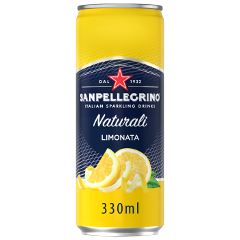 Sanpellegrino Limonata Napój gazowany o smaku cytrynowym 330 ml