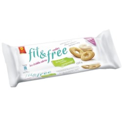 Cukry Nyskie Herbatniki Fit&amp;Free o smaku cytrynowym 120 g