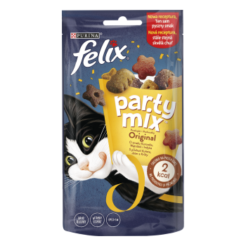 Friskies Felix Party Mix przysmaki dla kota Original Mix 60 g