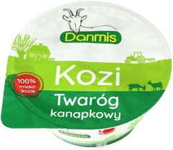 Danmis Twaróg kozi 150 g kanapkowy
