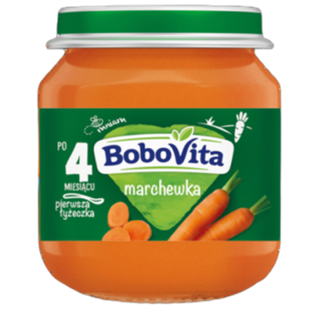 BoboVita Marchewka po 4 miesiącu 125 g