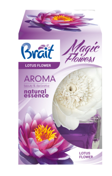 Brait Magic Flowers Lotus Flower odświeżacz powietrza 75 ml