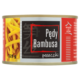 House of Asia Pędy bambusa 225 g