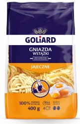 Goliard makaron jajeczny wstęgi 400 g