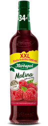 Herbapol Syrop owocowy malina 680 ml