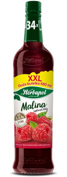 Herbapol Syrop owocowy malina 680 ml