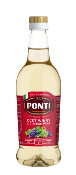 Ponti Ocet winny z białego wina 500 ml