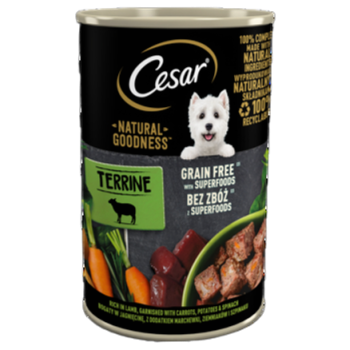 Cesar Puszka Jagnięcina 400G
