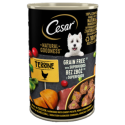Cesar Puszka Kurczak 400G