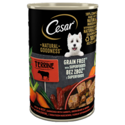 Cesar Puszka Wołowina 400G