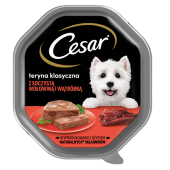 Cesar Tacka Z Soczystą Wołowiną I Wątróbką 150G
