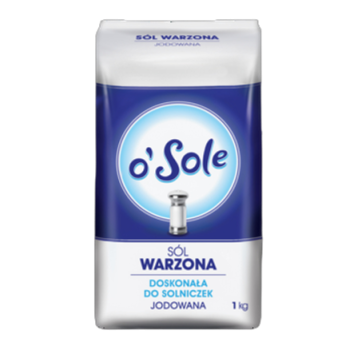 o'Sole Sól warzona jodowana 1 kg