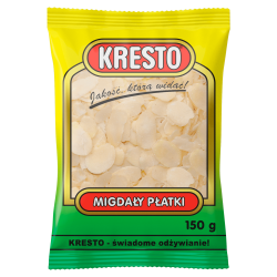 Kresto Migdały płatki 150 g