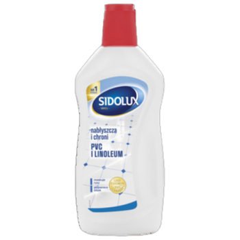 Sidolux Nabłyszczanie Środek do ochrony i nabłyszczania PVC i linoleum 500 ml