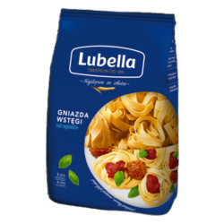 Lubella Makaron gniazda wstęgi tagliatelle 400 g