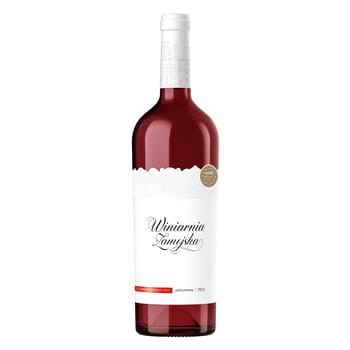 ' Winiarnia Zamojska Czerwona Porzeczka 750Ml