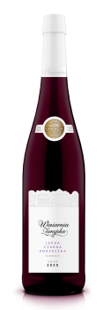 ' Winiarnia Zamojska Lekka Czarna Porzeczka 750Ml