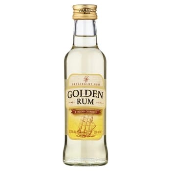 ' Golden Rum 200 Ml 37,5%
