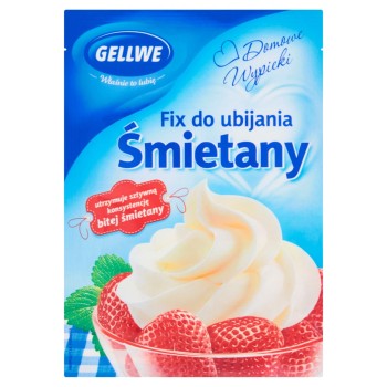 Gellwe Fix do ubijania śmietany 12 g