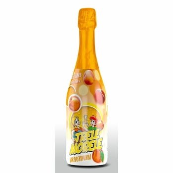 Trele Morele 0,75L - Smak Brzoskwiniowy